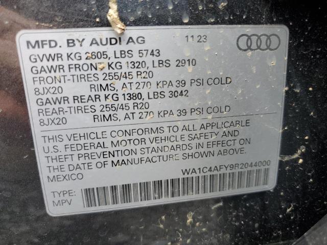 Photo 12 VIN: WA1C4AFY9R2044000 - AUDI SQ5 PRESTI 