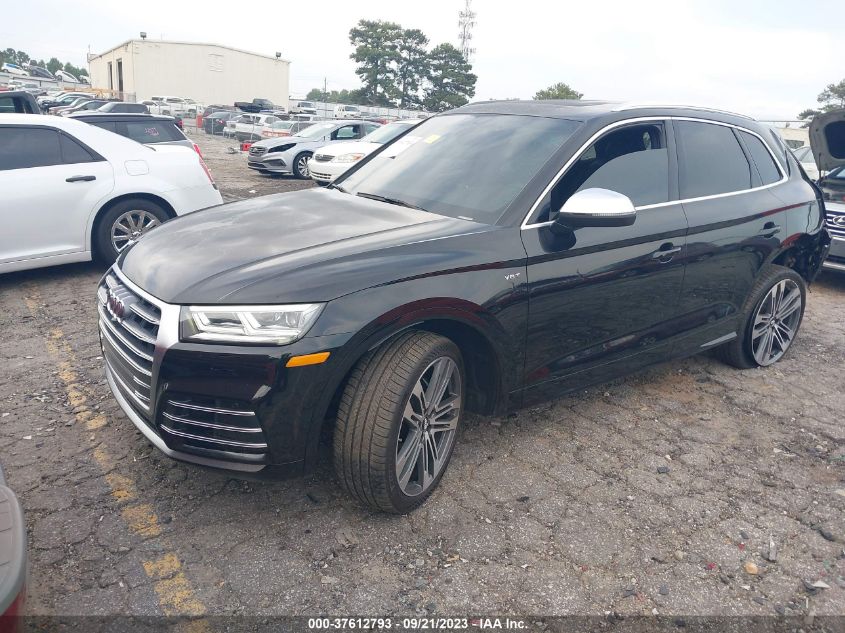 Photo 1 VIN: WA1C4AFYXJ2203014 - AUDI SQ5 