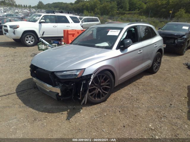 Photo 1 VIN: WA1C4AFYXM2057542 - AUDI SQ5 