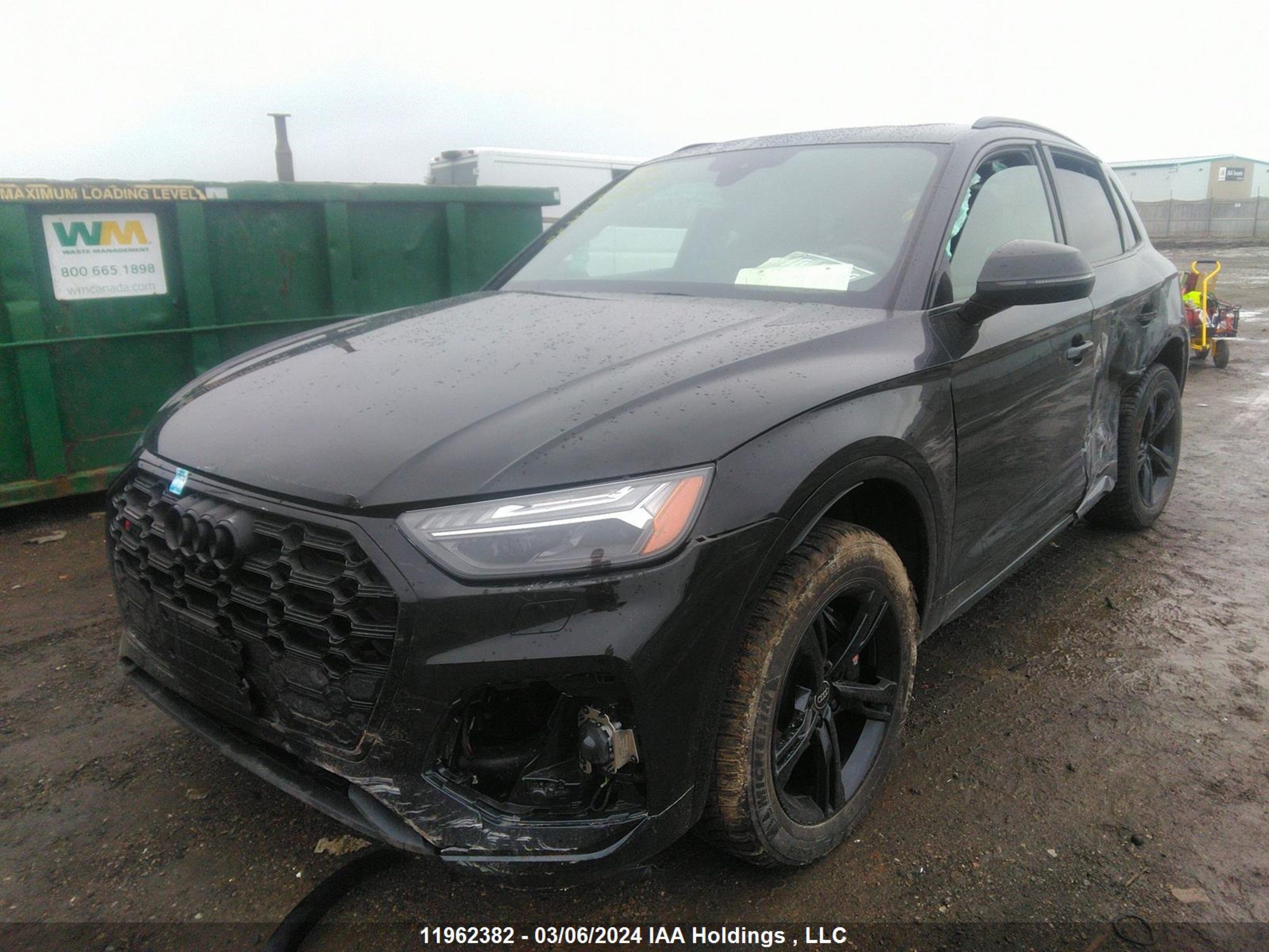 Photo 1 VIN: WA1C4AFYXP2145088 - AUDI SQ5 