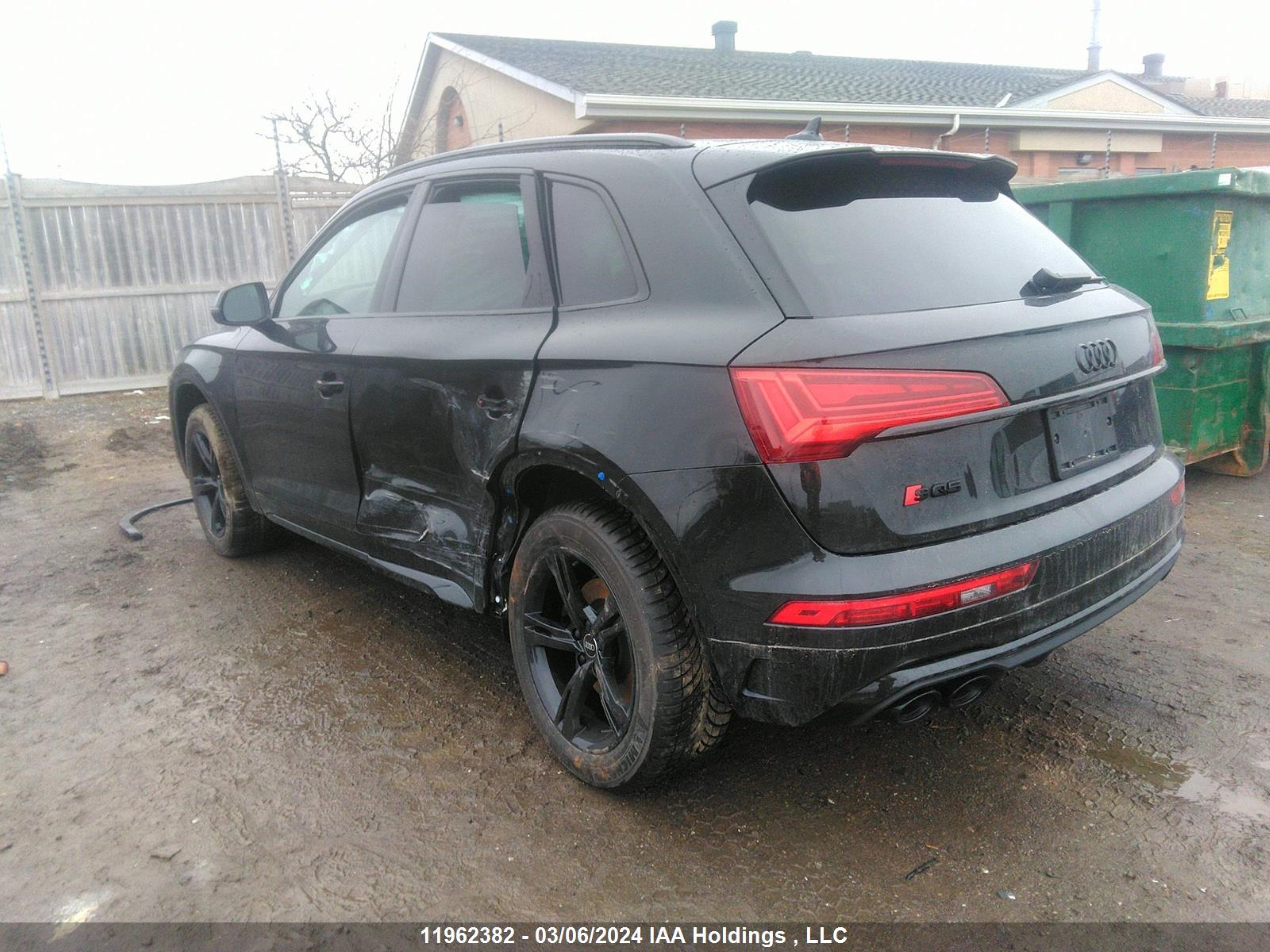 Photo 2 VIN: WA1C4AFYXP2145088 - AUDI SQ5 