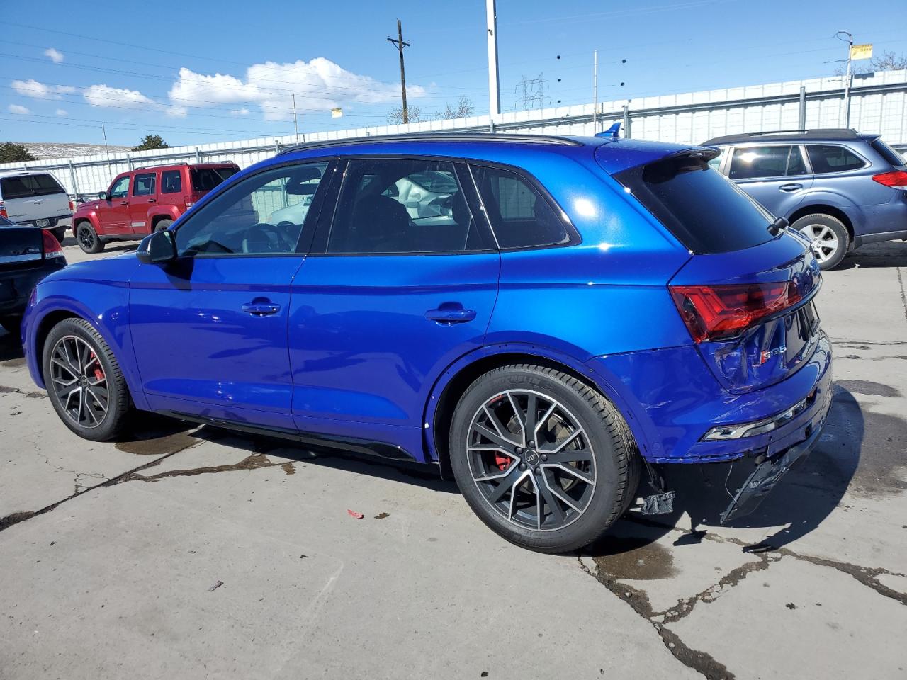 Photo 1 VIN: WA1C4AFYXP2193299 - AUDI SQ5 