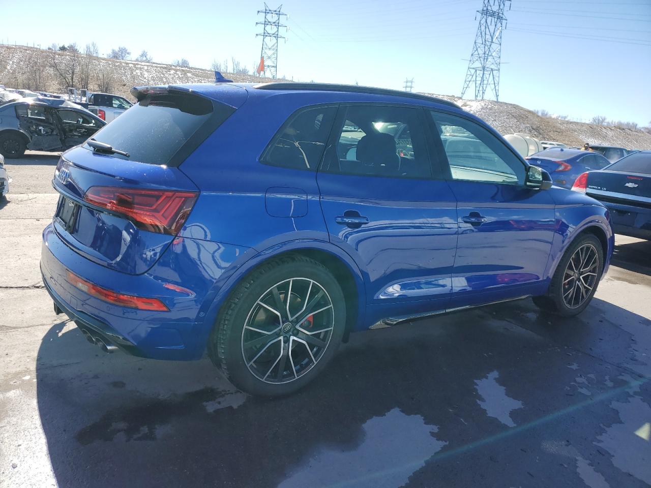 Photo 2 VIN: WA1C4AFYXP2193299 - AUDI SQ5 