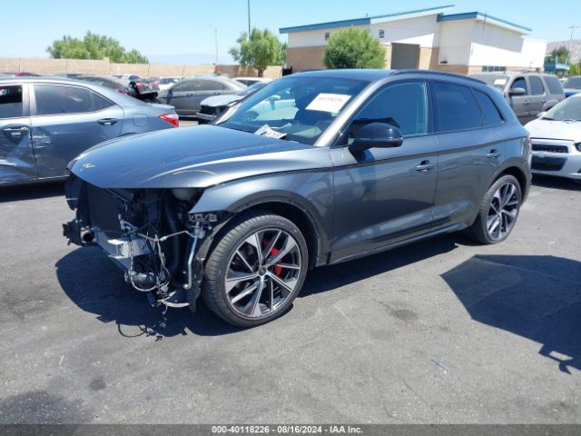 Photo 1 VIN: WA1C4BFY0M2032896 - AUDI SQ5 