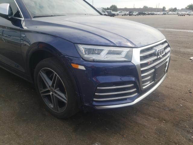 Photo 8 VIN: WA1C4BFY3J2064611 - AUDI SQ5 PRESTI 