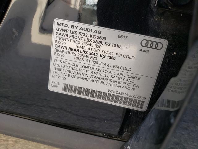 Photo 9 VIN: WA1C4BFY5J2020559 - AUDI SQ5 PRESTI 