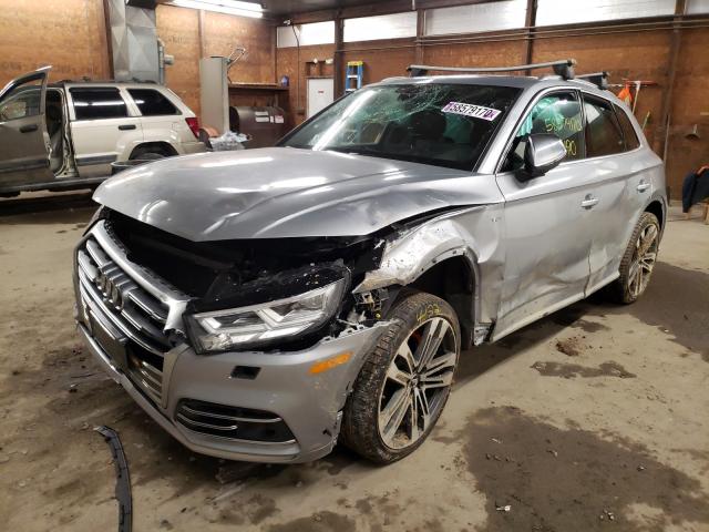 Photo 1 VIN: WA1C4BFY5J2077814 - AUDI SQ5 PRESTI 