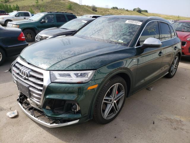 Photo 1 VIN: WA1C4BFY9J2194084 - AUDI SQ5 PRESTI 