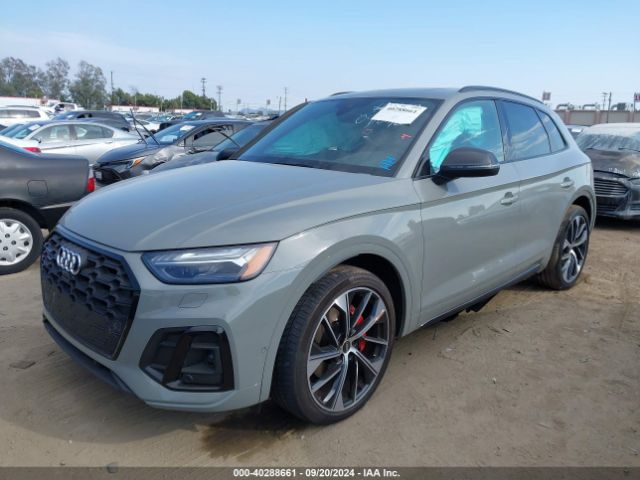 Photo 1 VIN: WA1C4BFY9M2025722 - AUDI SQ5 