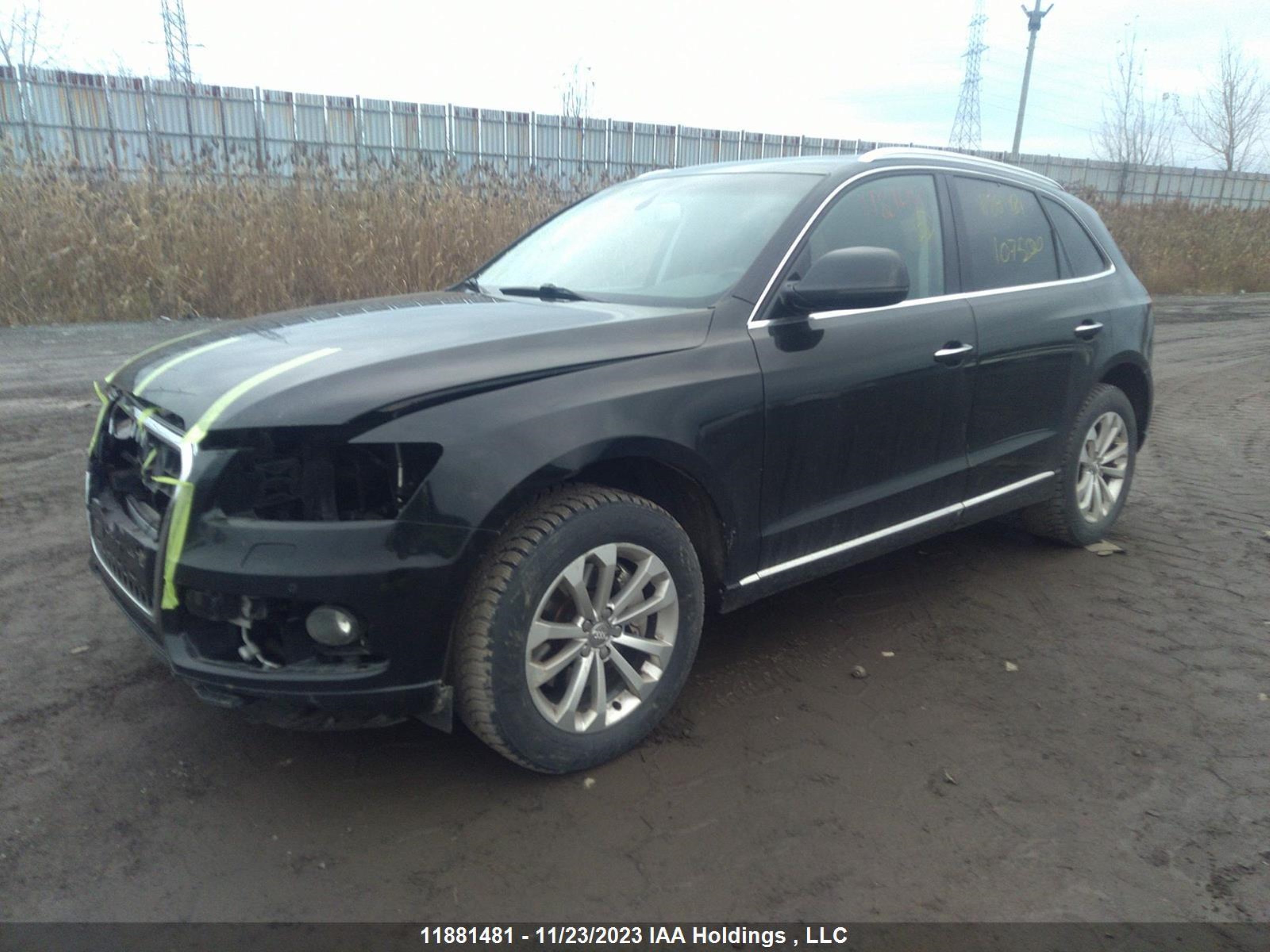 Photo 1 VIN: WA1C7AFP3GA107500 - AUDI Q5 