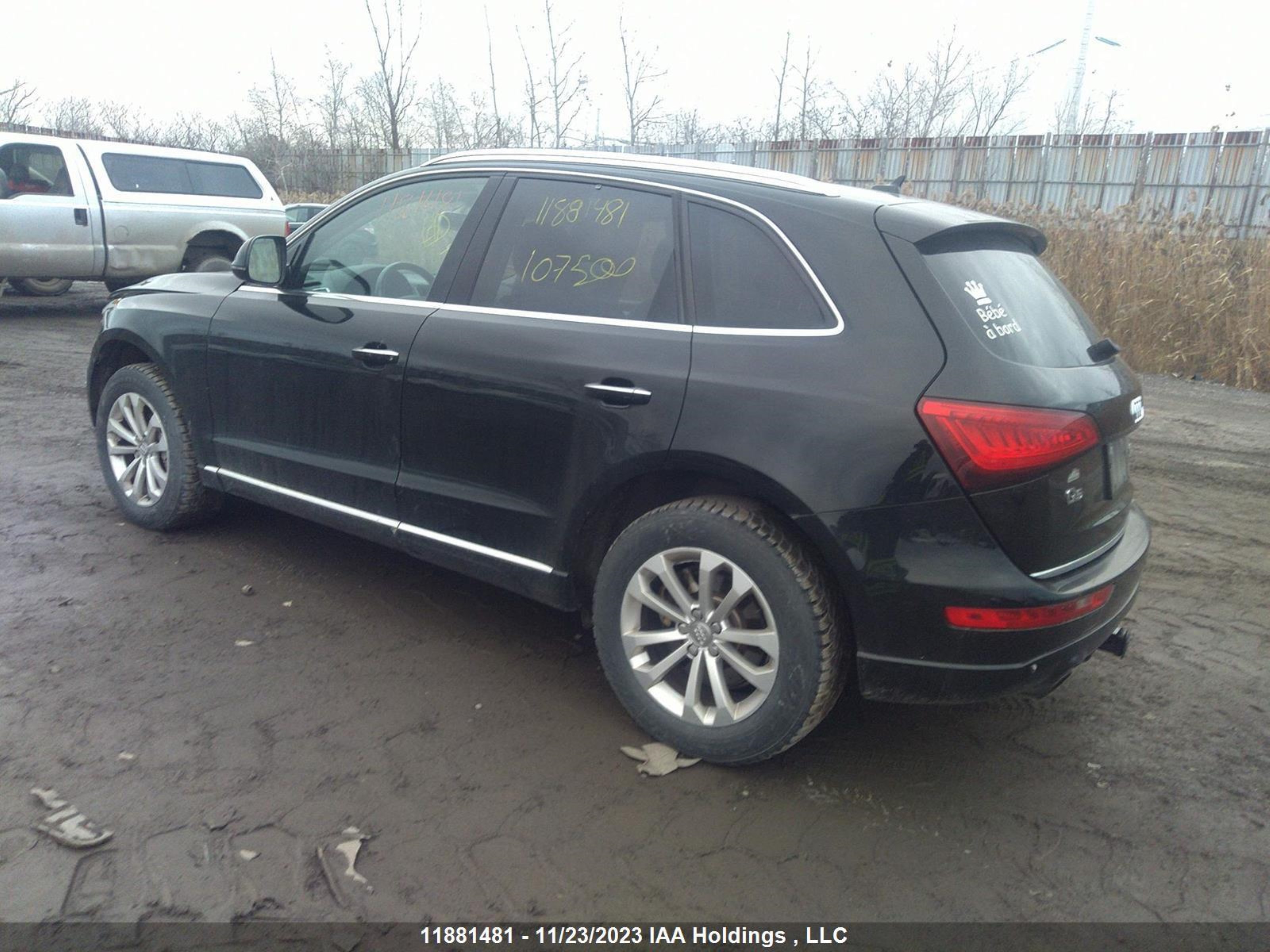 Photo 2 VIN: WA1C7AFP3GA107500 - AUDI Q5 