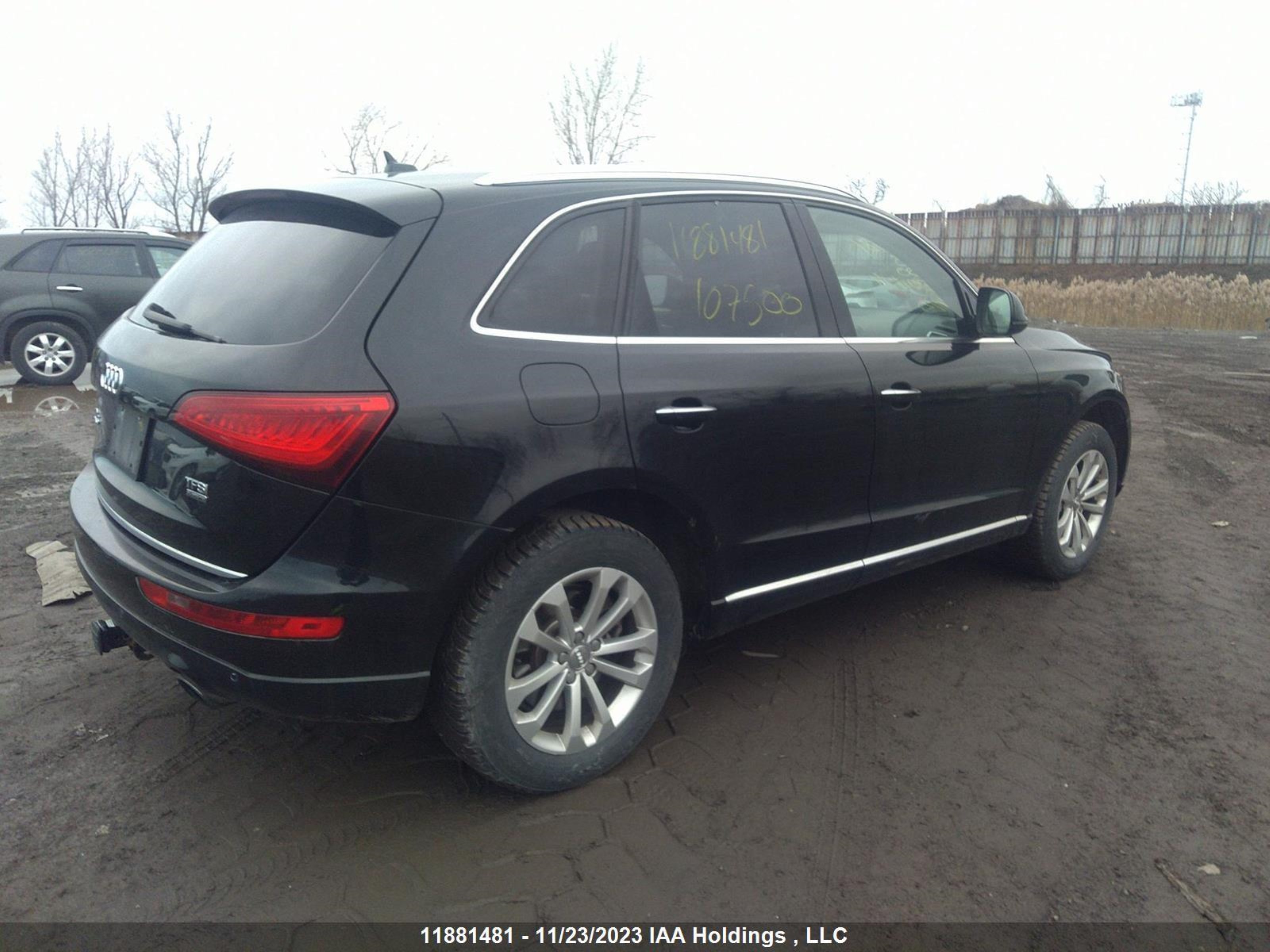 Photo 3 VIN: WA1C7AFP3GA107500 - AUDI Q5 