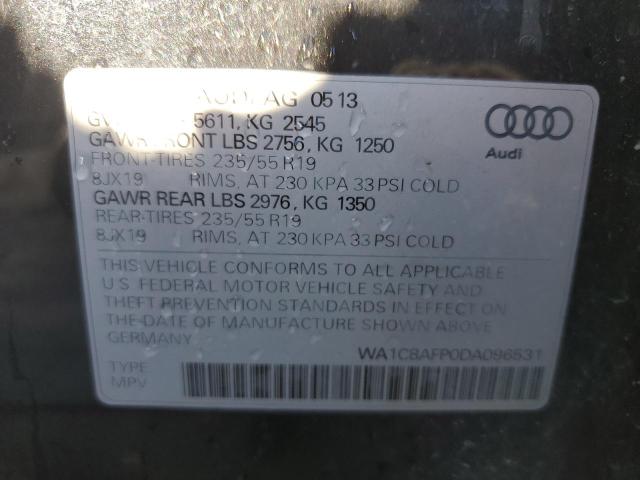 Photo 13 VIN: WA1C8AFP0DA096531 - AUDI Q5 PREMIUM 