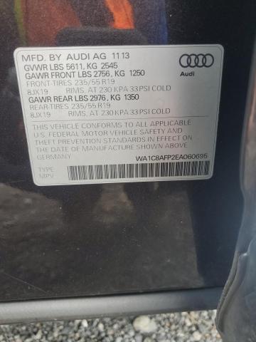 Photo 12 VIN: WA1C8AFP2EA060695 - AUDI Q5 PREMIUM 