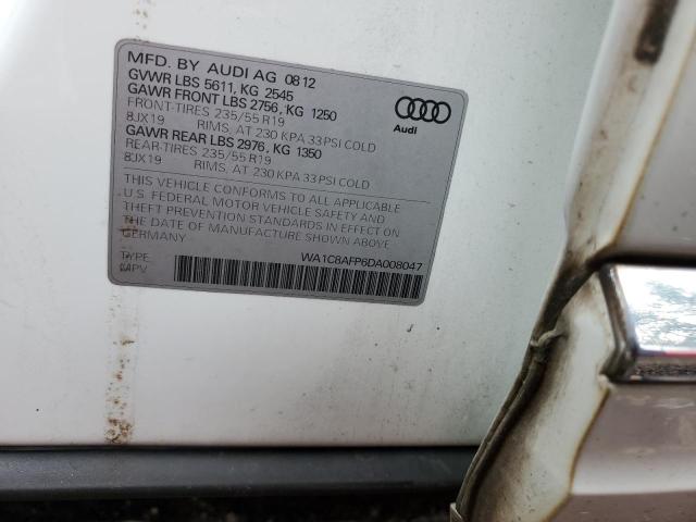 Photo 11 VIN: WA1C8AFP6DA008047 - AUDI Q5 PREMIUM 