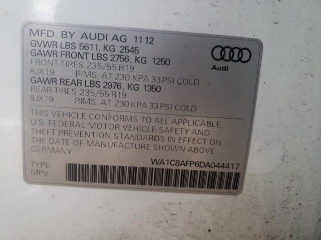 Photo 9 VIN: WA1C8AFP6DA044417 - AUDI Q5 PREMIUM 