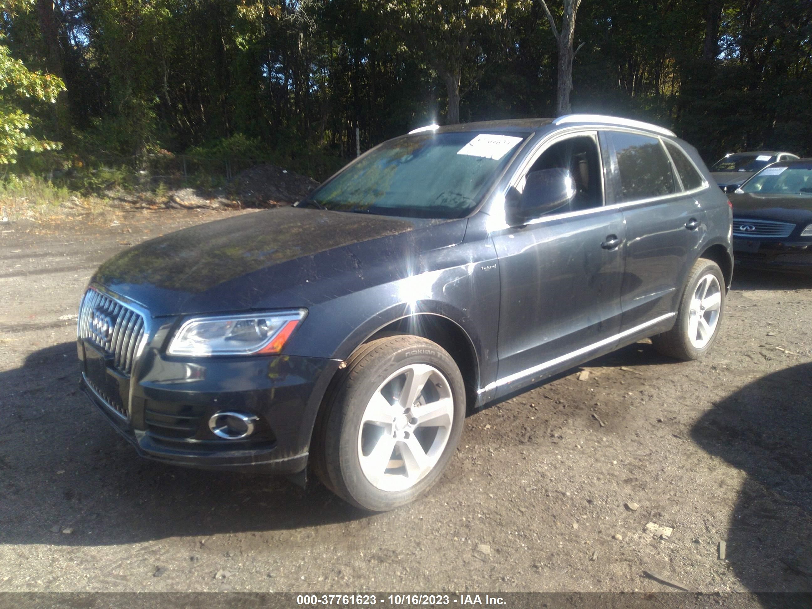 Photo 1 VIN: WA1C8AFP7EA086256 - AUDI Q5 