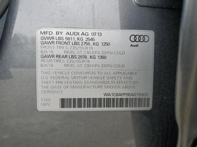 Photo 12 VIN: WA1C8AFP9EA015902 - AUDI Q5 