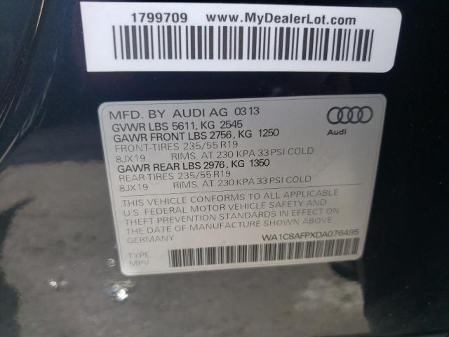 Photo 9 VIN: WA1C8AFPXDA076495 - AUDI Q5 