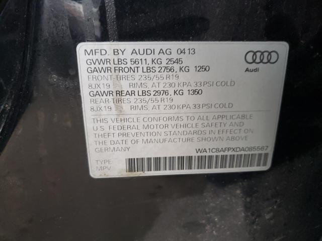 Photo 9 VIN: WA1C8AFPXDA085567 - AUDI Q5 PREMIUM 