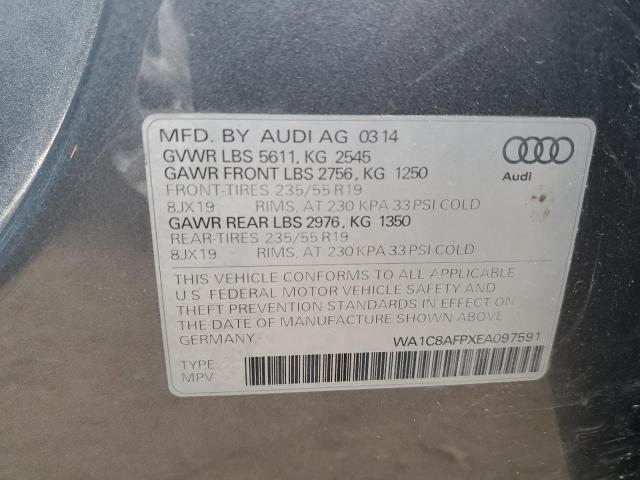 Photo 9 VIN: WA1C8AFPXEA097591 - AUDI Q5 PREMIUM 