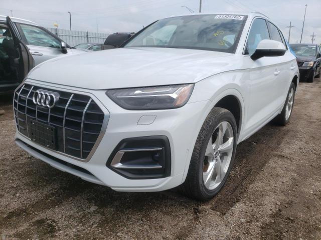 Photo 1 VIN: WA1CAAFY0M2056635 - AUDI Q5 PRESTIG 