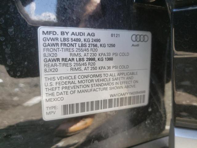 Photo 12 VIN: WA1CAAFY1M2054568 - AUDI Q5 