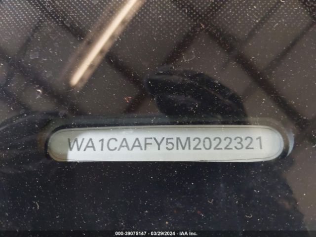 Photo 8 VIN: WA1CAAFY5M2022321 - AUDI Q5 