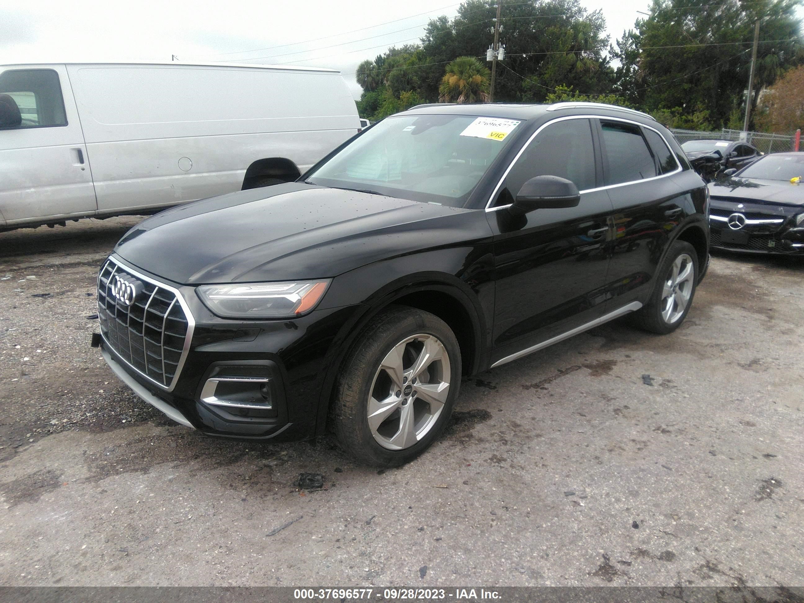 Photo 1 VIN: WA1CAAFY8M2052865 - AUDI Q5 