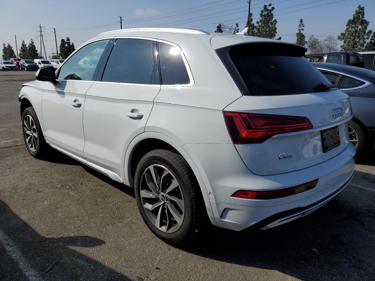 Photo 1 VIN: WA1CABFY6M2027436 - AUDI Q5 