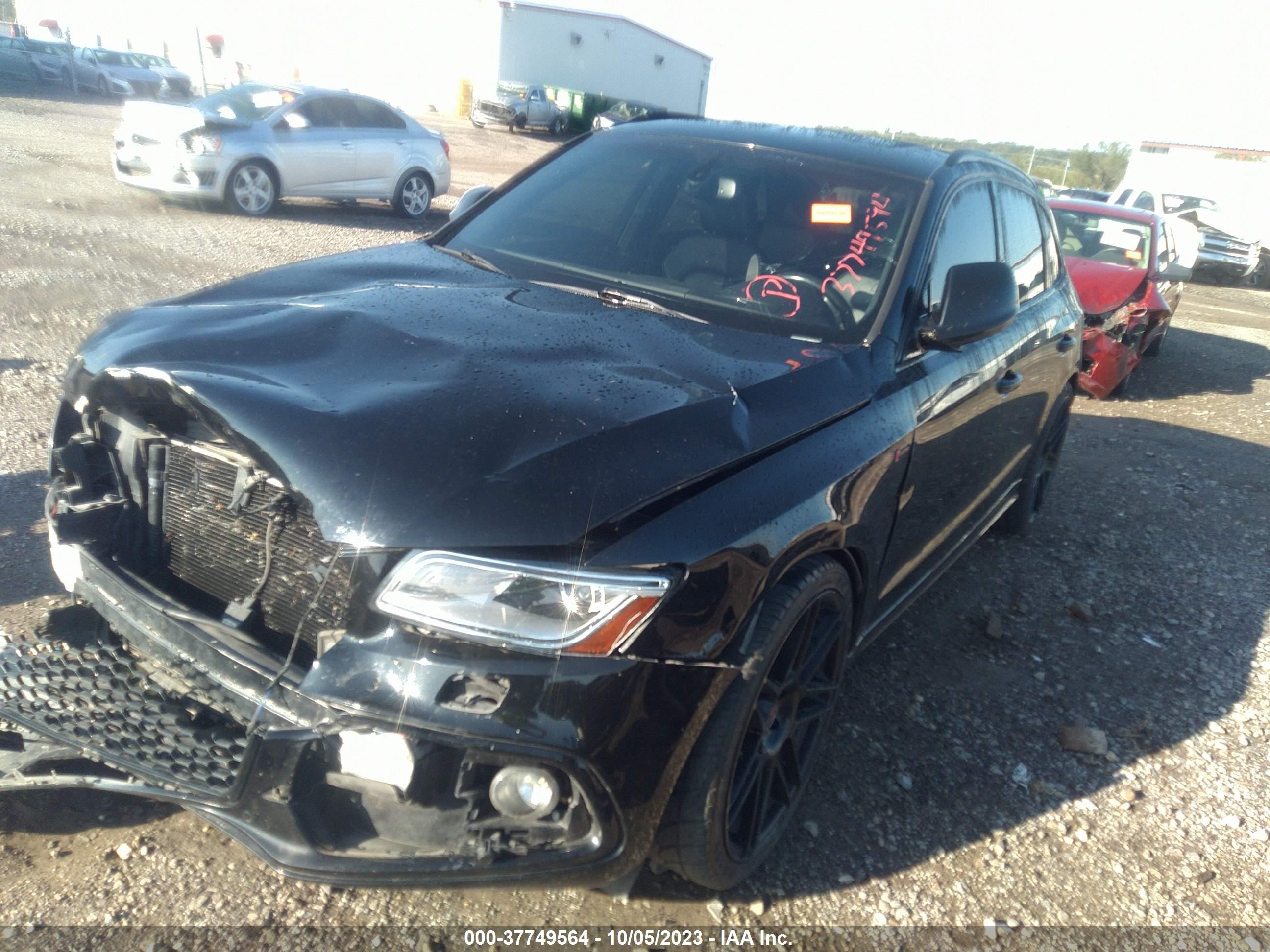 Photo 1 VIN: WA1CCAFP1GA027320 - AUDI SQ5 