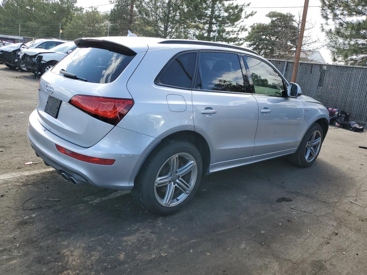 Photo 2 VIN: WA1CCAFP1GA029598 - AUDI SQ5 