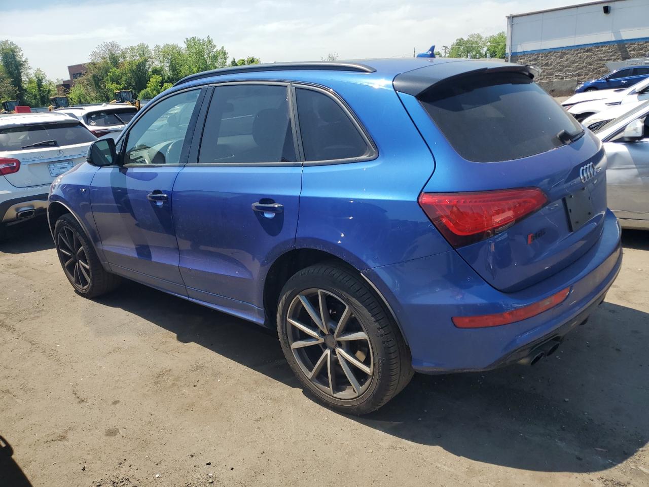 Photo 1 VIN: WA1CCAFP1HA042448 - AUDI SQ5 