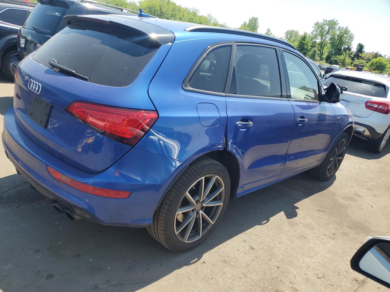 Photo 2 VIN: WA1CCAFP1HA042448 - AUDI SQ5 