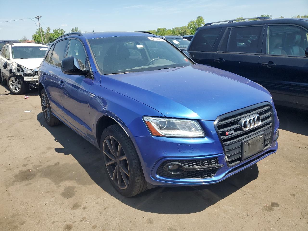 Photo 3 VIN: WA1CCAFP1HA042448 - AUDI SQ5 