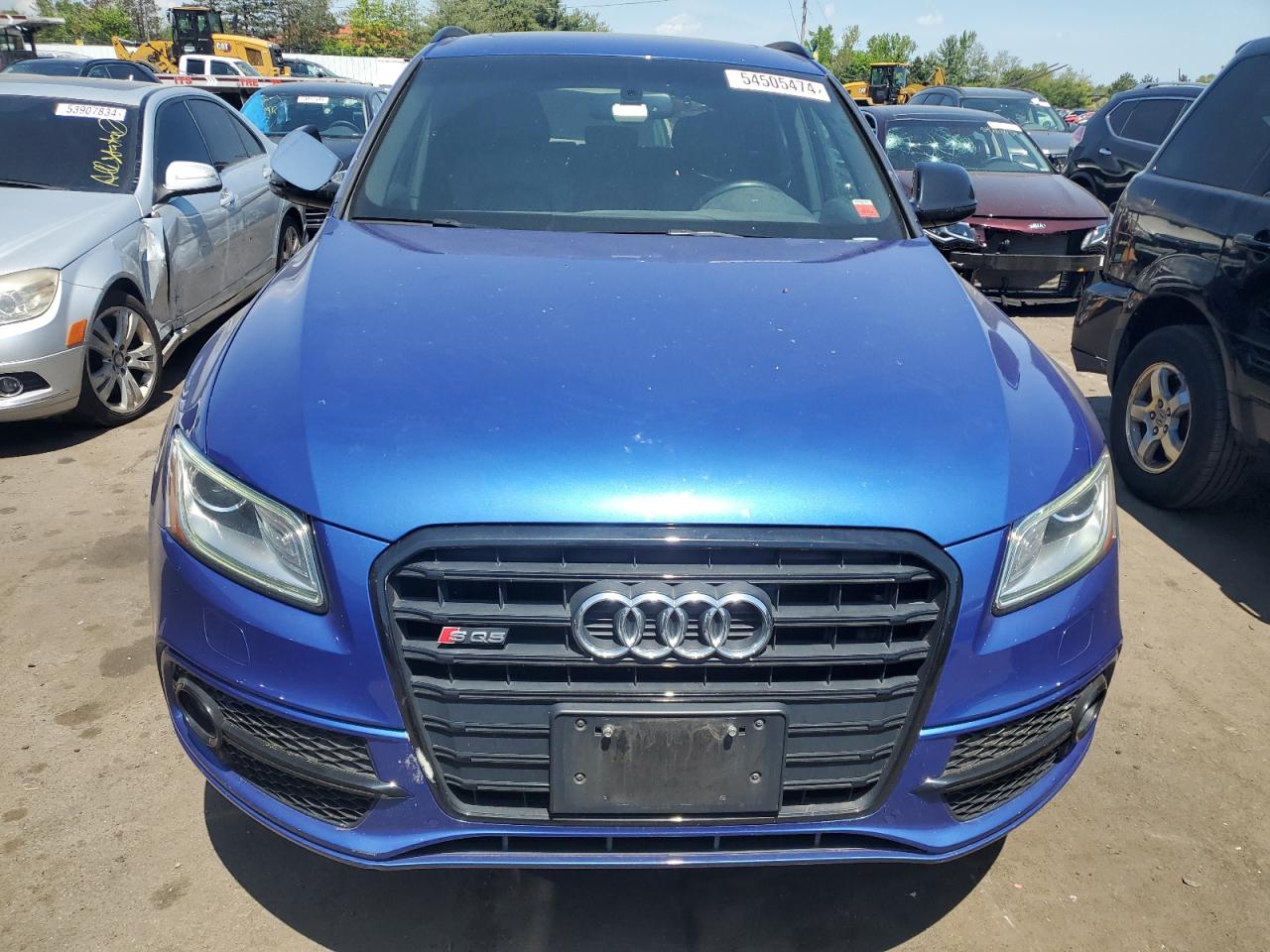 Photo 4 VIN: WA1CCAFP1HA042448 - AUDI SQ5 