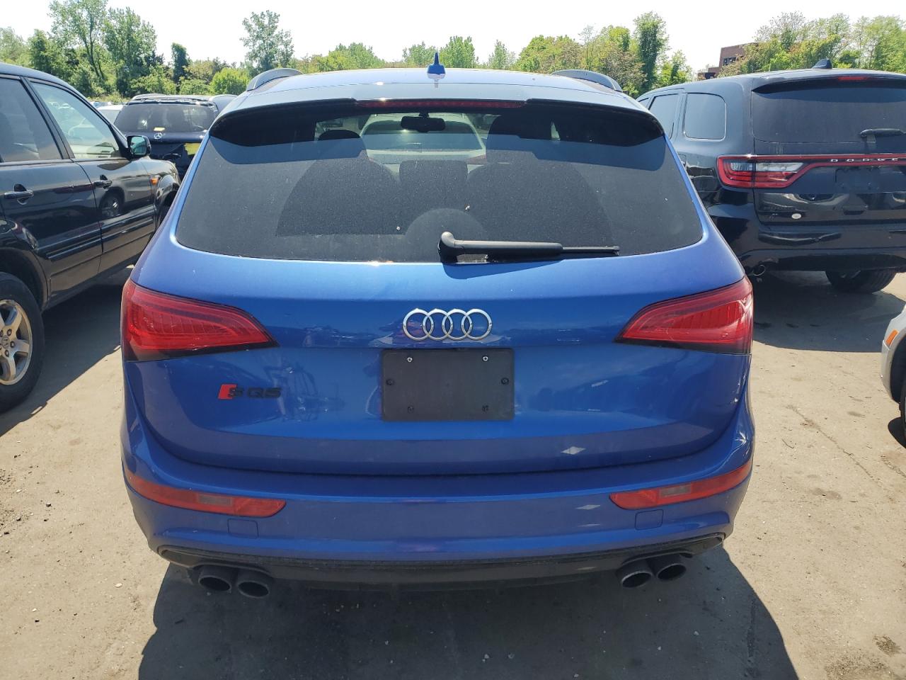 Photo 5 VIN: WA1CCAFP1HA042448 - AUDI SQ5 