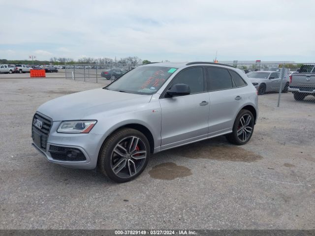 Photo 1 VIN: WA1CCAFP1HA087714 - AUDI SQ5 