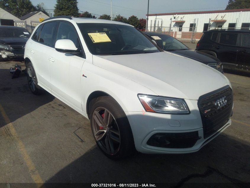 Photo 0 VIN: WA1CCAFP2GA127250 - AUDI SQ5 