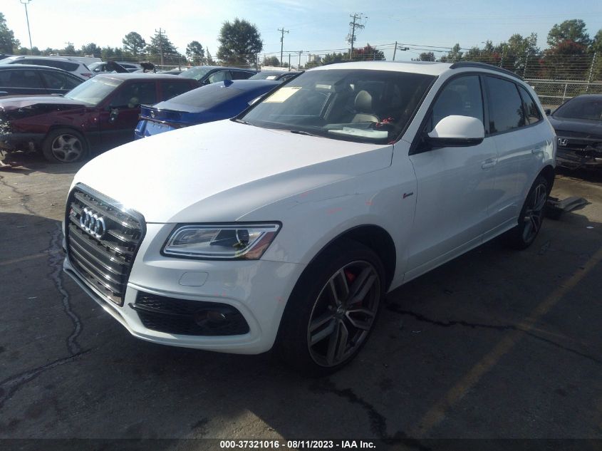 Photo 1 VIN: WA1CCAFP2GA127250 - AUDI SQ5 