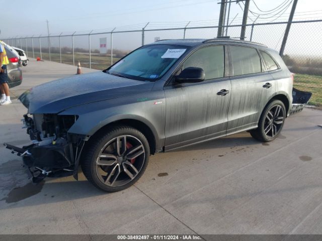 Photo 1 VIN: WA1CCAFP2HA022807 - AUDI SQ5 