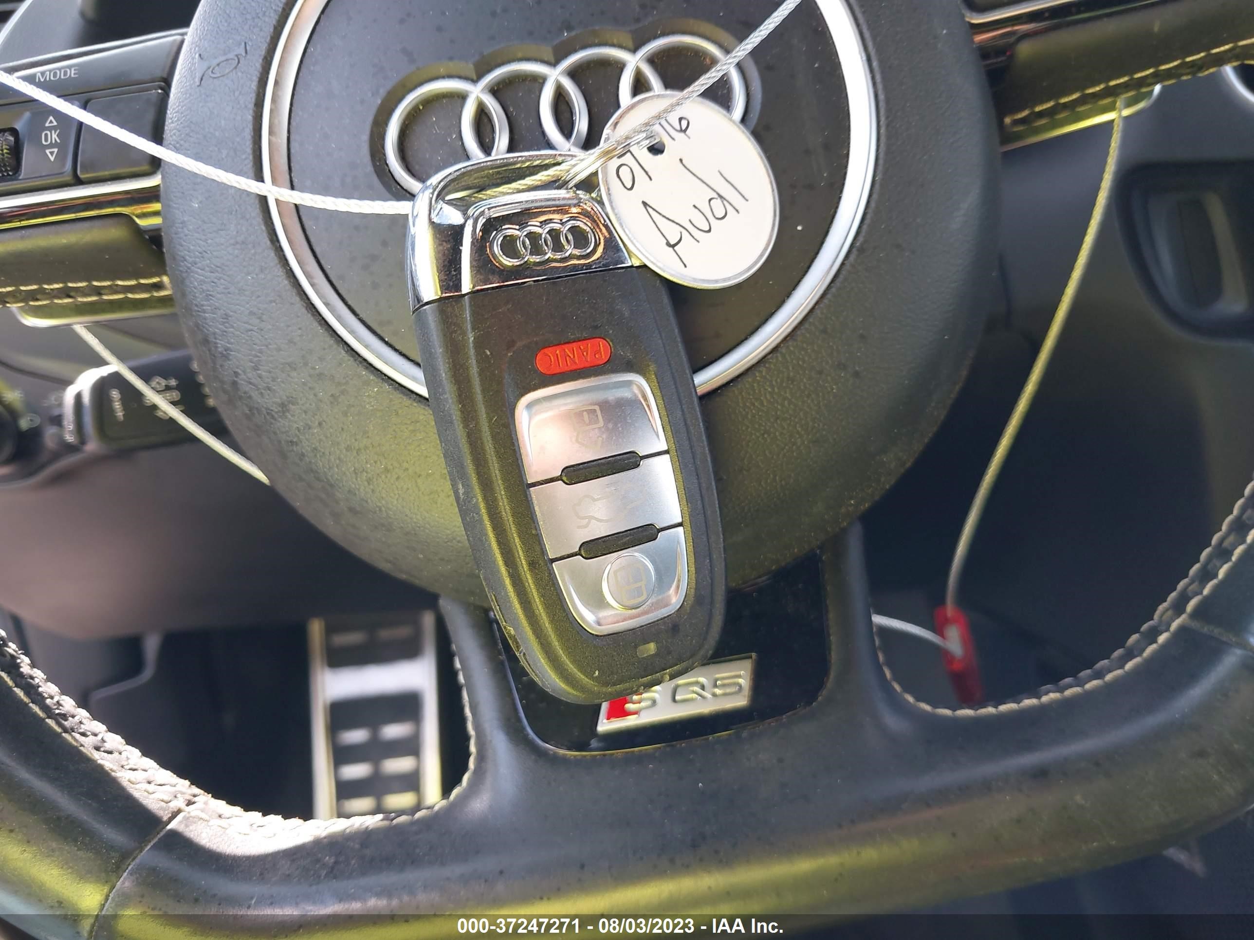 Photo 10 VIN: WA1CCAFP2HA029482 - AUDI SQ5 