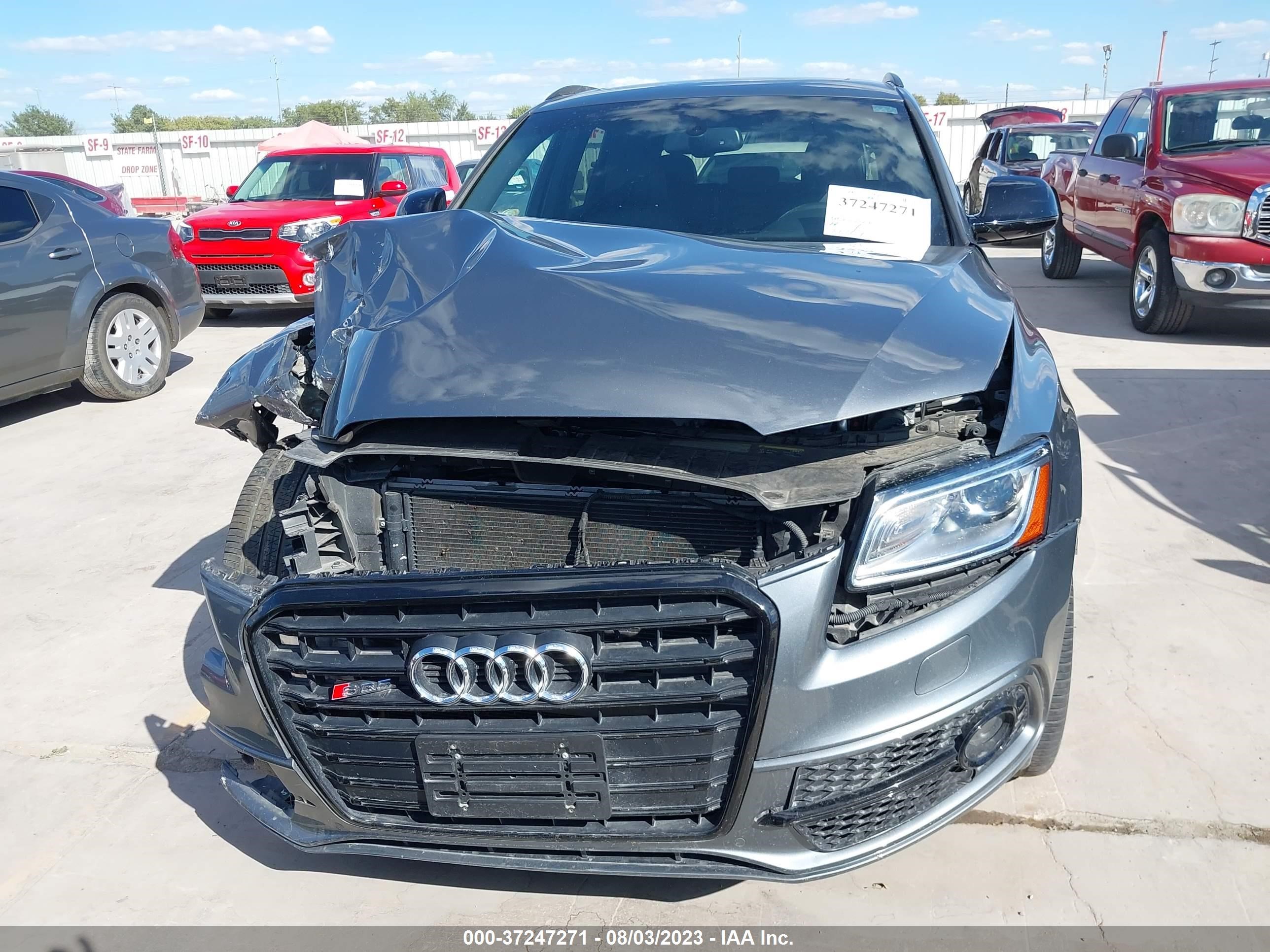 Photo 11 VIN: WA1CCAFP2HA029482 - AUDI SQ5 