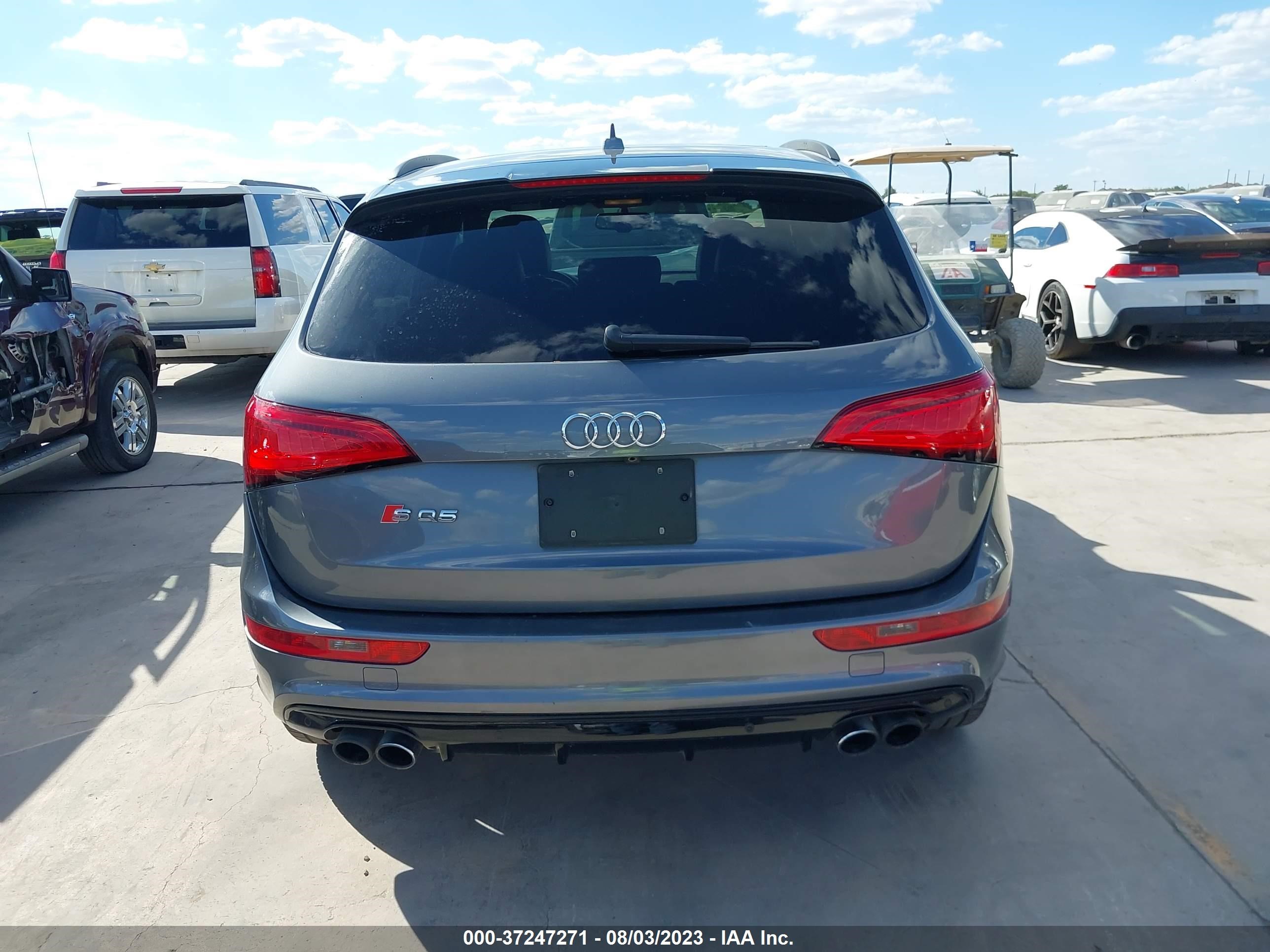 Photo 15 VIN: WA1CCAFP2HA029482 - AUDI SQ5 