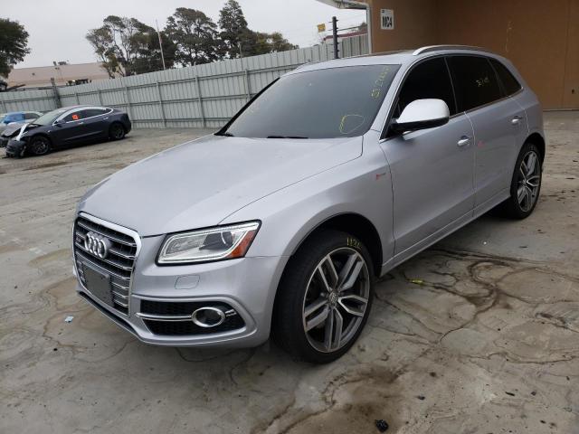 Photo 1 VIN: WA1CCAFP2HA067195 - AUDI SQ5 PREMIU 