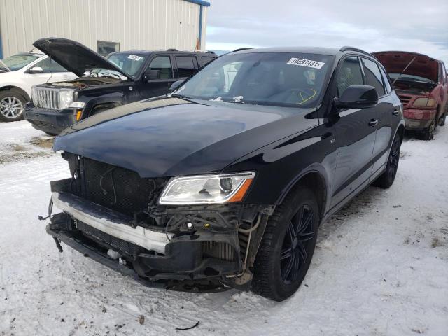 Photo 1 VIN: WA1CCAFP2HA088757 - AUDI SQ5 PREMIU 