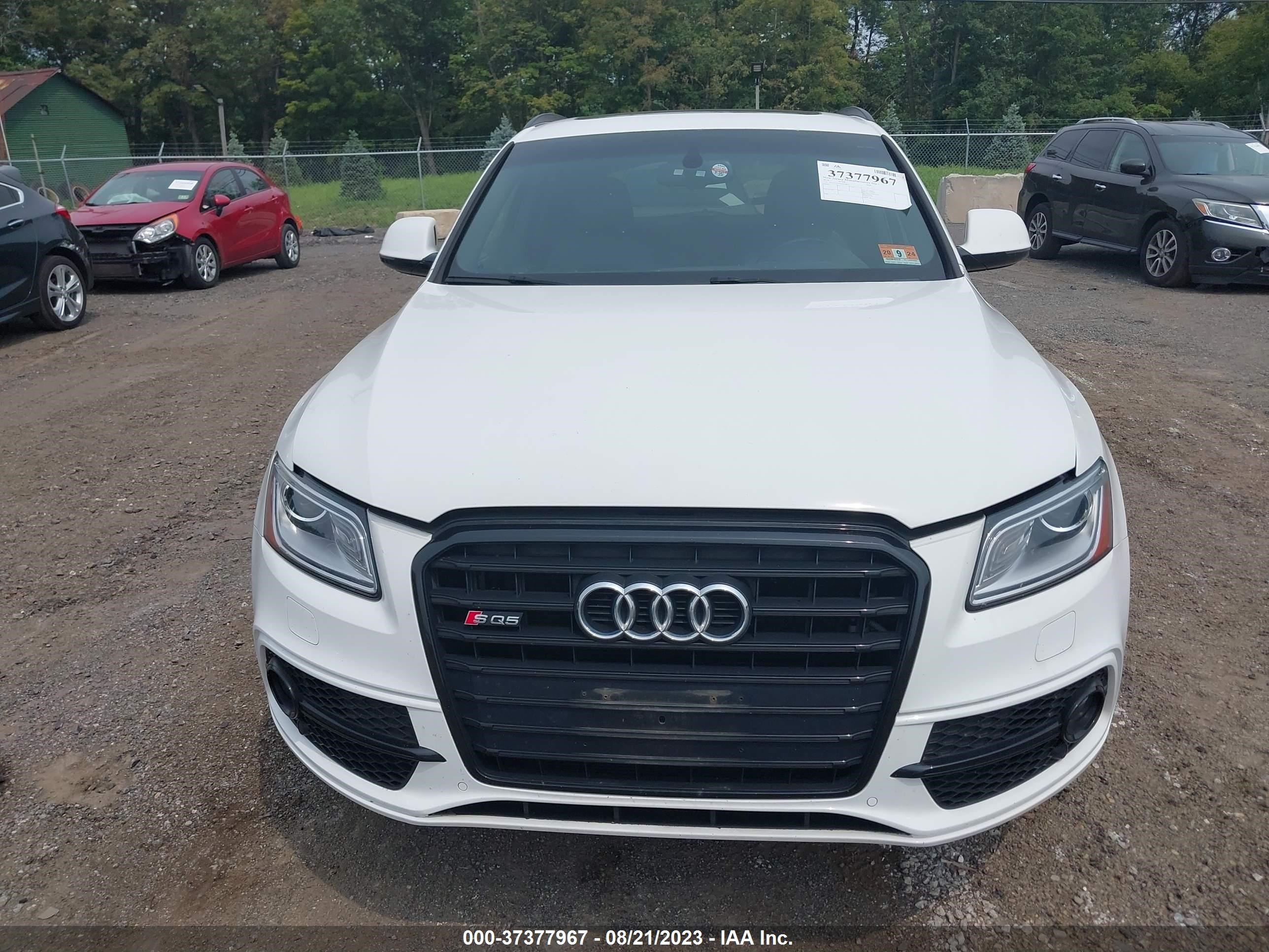 Photo 11 VIN: WA1CCAFP3GA018814 - AUDI SQ5 