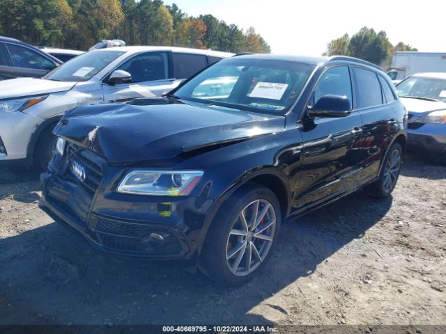 Photo 1 VIN: WA1CCAFP3HA027031 - AUDI SQ5 