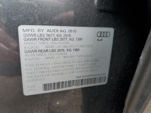 Photo 12 VIN: WA1CCAFP5GA062345 - AUDI SQ5 