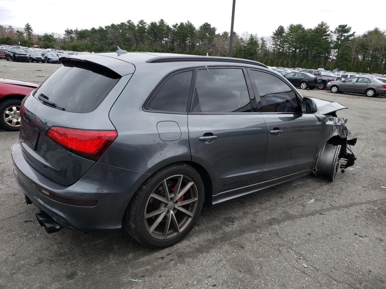 Photo 2 VIN: WA1CCAFP5GA085947 - AUDI SQ5 